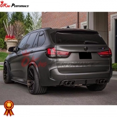 RKP Style Carbon Fiber Rear Diffuser For BMW X5M F85 X6M F86 2015-2018