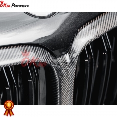 Carbon Fiber Front Grille For BMW X5 G05 2019-2023
