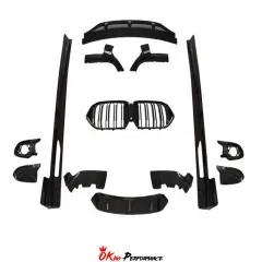 Glossy Black Aero Body Kit For BMW X6 G06 2019-2023
