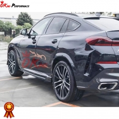 Glossy Black Aero Body Kit For BMW X6 G06 2019-2023