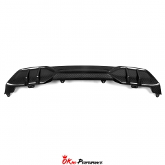 MP Style Dry Carbon Fiber Rear Diffuser For BMW X5 G05 LCI 2019-2023