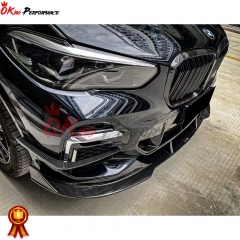 Dry Carbon Fiber Front Grille Frame For BMW X5 G05 2019-2023