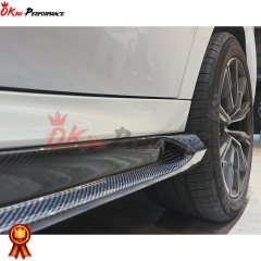 LD Style Carbon Fiber Side Skirt For BMW X6 G06 2019-2023