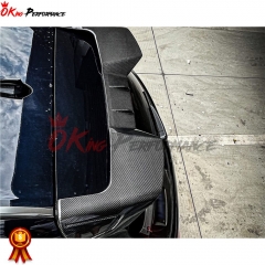 TAKD Style Dry Carbon Fiber Roof Spoiler For BMW X5 G05 2019-2023