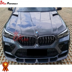 LD Style Carbon Fiber Hood For BMW X5 G05 2019-2023