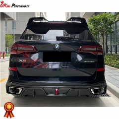 TAKD Style Dry Carbon Fiber Roof Spoiler For BMW X5 G05 2019-2023
