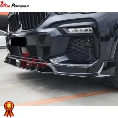 Glossy Black Aero Body Kit For BMW X6 G06 2019-2023