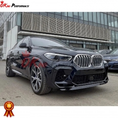Convert X6M F96 Style Full Body Kit For BMW X6 G06 2019-2023