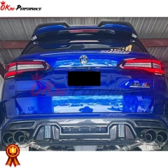 LD Style Carbon Fiber Roof Spoiler For BMW X5 G05 2019-2023