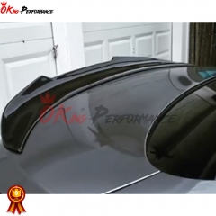 PSM Style Carbon Fiber Rear Wing Trunk Spoiler For BMW 6 Series F06 F13 2011-2016
