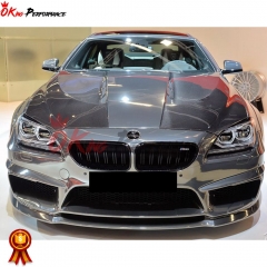 HM Style Glass Fiber Hood For BMW 6 series F06 F12 F13 M6 2011-2016