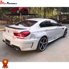 Prior Design Glass Fiber Wide Body Kit For BMW 6 Series F06 F12 F13 2011-2016