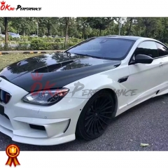 HM Style Glass Fiber Hood For BMW 6 series F06 F12 F13 M6 2011-2016