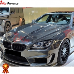 HM Style Glass Fiber Hood For BMW 6 series F06 F12 F13 M6 2011-2016