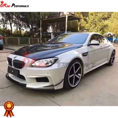 Prior Design Glass Fiber Wide Body Kit For BMW 6 Series F06 F12 F13 2011-2016