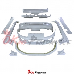 Varis Style Glass Fiber Body Kit For Toyota Supra MK4 JZA80 A80 MKIV