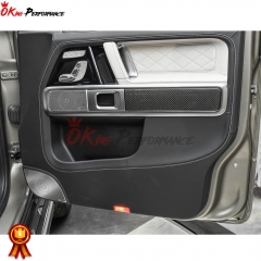 Dry Carbon Fiber Interiors (Replacement) RHD For Mercedes Benz G Class W464 G500 AMG G63 2018-2024