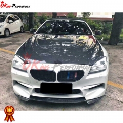 PD Style Carbon Fiber Hood For BMW 6 Series F06 F12 F13 2011-2016