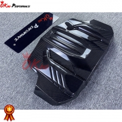 Dry Carbon Fiber Engine Bay Cover For BMW M6 F06 F12 F13 M5 F10