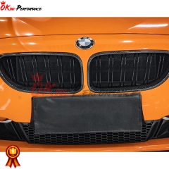 Dry Carbon Fiber Front Grille For BMW M6 F06 F12 F13 2011-2016
