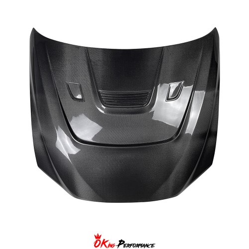 PD Style Carbon Fiber Hood For BMW 6 Series F06 F12 F13 2011-2016
