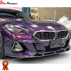 Carbon Fiber Front Lip For BMW Z4 G29 2019-2024