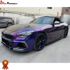 Carbon Fiber Front Splitter For BMW Z4 G29 2019-2024