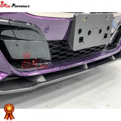 Carbon Fiber Front Lip For BMW Z4 G29 2019-2024