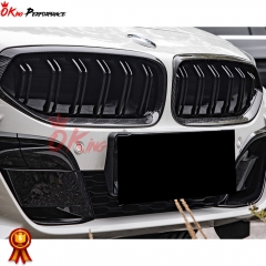 Dry Carbon Fiber Replacement Front Bumper Grille For BMW Z4 G29 2019-2024