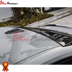 AC Style Dry Carbon Fiber Trunk Spoiler For BMW i4 2021-2024