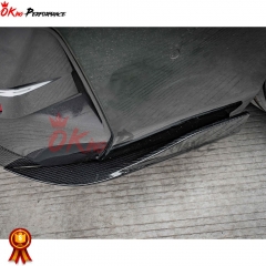 SQ Style Dry Carbon Fiber Rear Diffuser For BMW i4 2021-2024