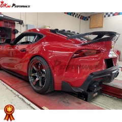 Aimgain Style Forged Carbon Fiber Trunk Wing Rear Spoiler For Toyota GR Supra MK5 A90 A91 2019-2024