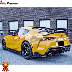 Aimgain Style Forged Carbon Fiber Side Skirt For Toyota GR Supra MK5 A90 A91 2019-2024
