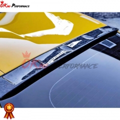 Aimgain Style Forged Carbon Fiber Roof Spoiler For Toyota GR Supra MK5 A90 A91 2019-2024