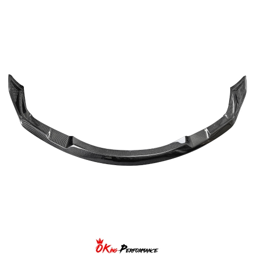 Aimgain Style Carbon Fiber Front Lip For Toyota GR Supra MK5 A90 A91 2019-2024