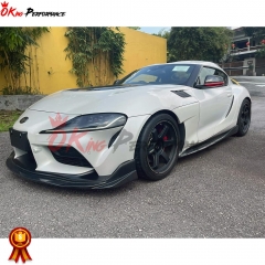 Varis Style Carbon Fiber Aero Body Kit For Toyota GR Supra MK5 A90 A91 2019-2024