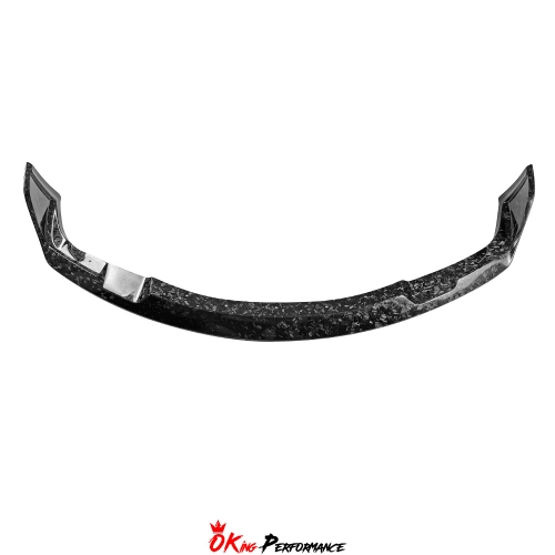 Aimgain Style Forged Carbon Fiber Front Lip For Toyota GR Supra MK5 A90 A91 2019-2024