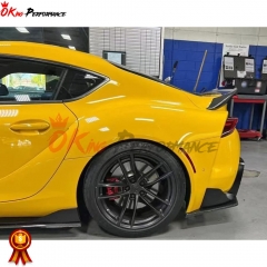 Artisan Style Carbon Fiber Aero Body Kit For Toyota GR Supra MK5 A90 A91 2019-2024