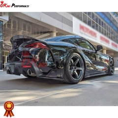 Artisan Style Carbon Fiber Aero Body Kit For Toyota GR Supra MK5 A90 A91 2019-2024