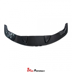 Artisan Style Carbon Fiber Front Lip For Toyota GR Supra MK5 A90 A91 2019-2024