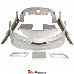 INGS Style Glass Fiber Body Kit For Toyota GR Supra MK5 A90 A91 2019-2024