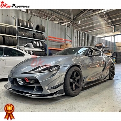 INGS Style Glass Fiber Body Kit For Toyota GR Supra MK5 A90 A91 2019-2024