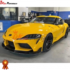 Artisan Style Carbon Fiber Aero Body Kit For Toyota GR Supra MK5 A90 A91 2019-2024