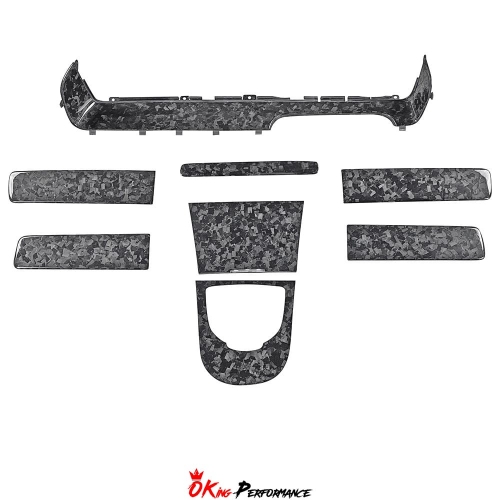 Forged Dry Carbon Fiber Interiors (Replacement) RHD For Mercedes Benz G Class W464 G500 AMG G63 2018-2024