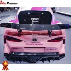 F1 Concept Style Carbon Fiber GT Spoiler Rear Wing For Toyota GR Supra MK5 A90 A91 2019-2024