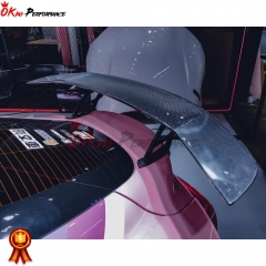 F1 Concept Style Carbon Fiber GT Spoiler Rear Wing For Toyota GR Supra MK5 A90 A91 2019-2024
