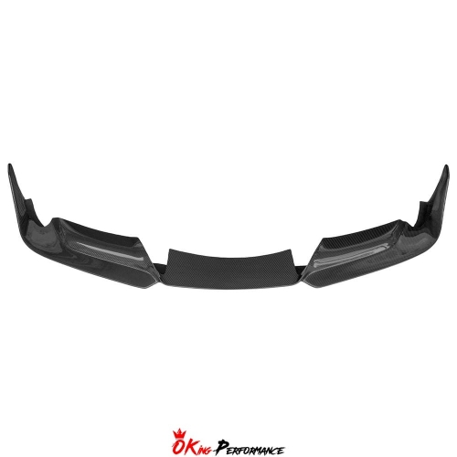 CMST Style Carbon Fiber Front Lip For Toyota GR Supra MK5 A90 A91 2019-2024