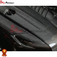 Carbon Fiber Engine Cover For Toyota GR Supra MK5 A90 A91 2019-2024