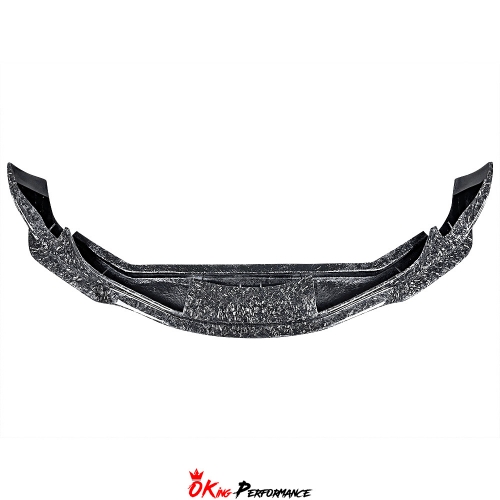 MB Style Forged Carbon Fiber Front Lip For Toyota GR Supra MK5 A90 A91 2019-2024