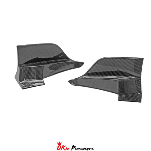 Toms Style Carbon Fiber Rear Side Spat For Toyota Supra MK5 A90 A91 GR 2019-2024